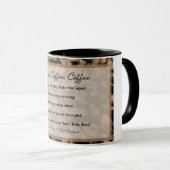 Kaffee-Kaffee-Tasse Tasse (VorderseiteRechts)