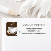 Kaffee-Kaffeebohnen (Insitu)