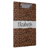 Kaffee, Kaffeebohnen, Arabica-Kaffee, Ihr Name Klemmbrett (Rechts)