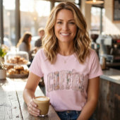 Kaffee. Kaffeeliebhaber.  T-Shirt