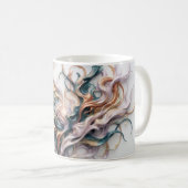 Kaffee Kaffeetasse (VorderseiteRechts)