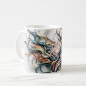 Kaffee Kaffeetasse (Vorderseite Links)