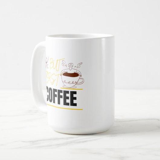 Kaffee Kaffeetasse (Vorderseite Links)