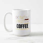 Kaffee Kaffeetasse (Links)