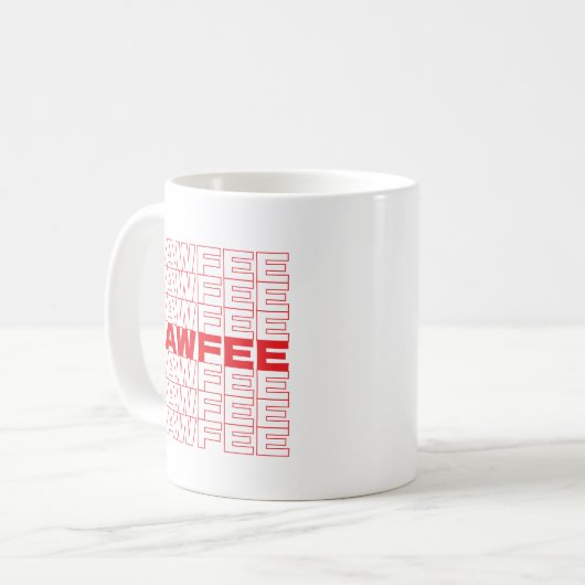 Kaffee Kaffeetasse (Vorderseite Links)