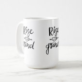 Kaffee Kaffeetasse (Vorderseite Links)