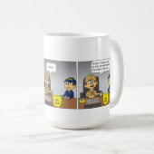 Kaffee Kaffeetasse (VorderseiteRechts)