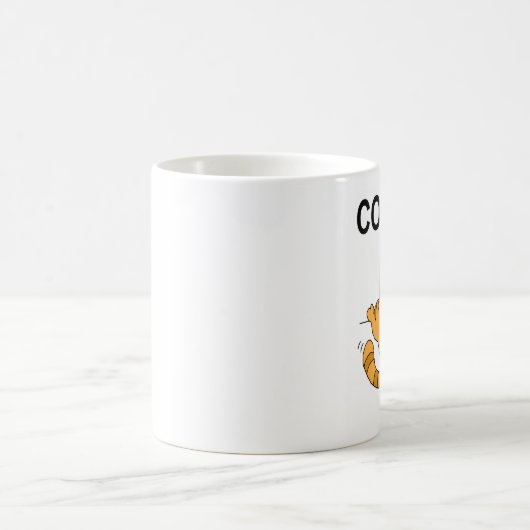 Kaffee! Kaffeetasse (Mittel)