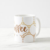 Kaffee Kaffeetasse (VorderseiteRechts)