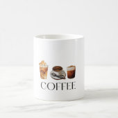 Kaffee Kaffeetasse (Mittel)