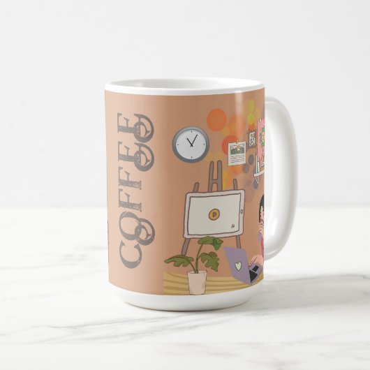 KAFFEE KAFFEETASSE (VorderseiteRechts)