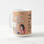 KAFFEE KAFFEETASSE (Vorderseite Links)