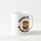 Kaffee Kaffeetasse (VorderseiteRechts)