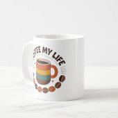 Kaffee Kaffeetasse (Vorderseite Links)