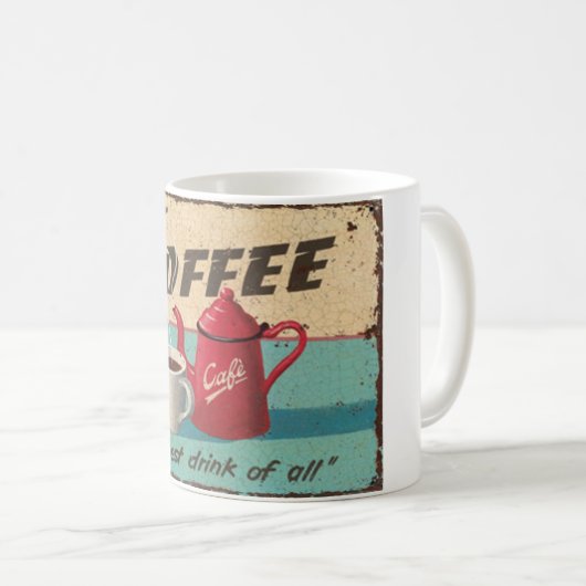 Kaffee Kaffeetasse (VorderseiteRechts)