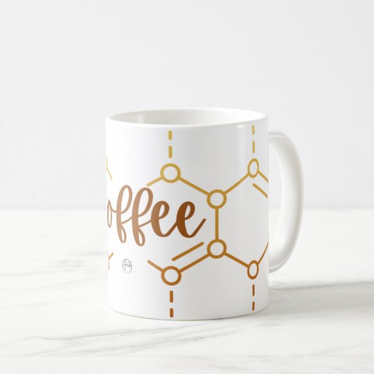 Kaffee Kaffeetasse (VorderseiteRechts)