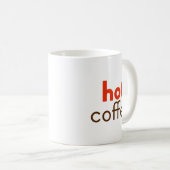 Kaffee Kaffeetasse (VorderseiteRechts)