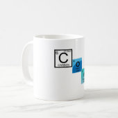 Kaffee Kaffeetasse (Vorderseite Links)