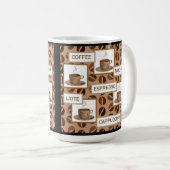 Kaffee Kaffeetasse (VorderseiteRechts)