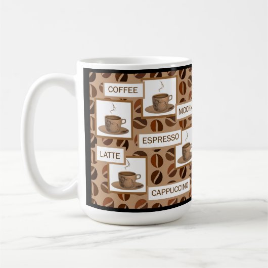 Kaffee Kaffeetasse (Links)
