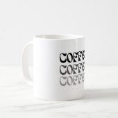 Kaffee Kaffeetasse (Vorderseite Links)