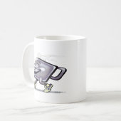 Kaffee Kaffeetasse (Vorderseite Links)
