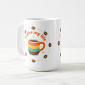 Kaffee Kaffeetasse (Vorderseite Links)