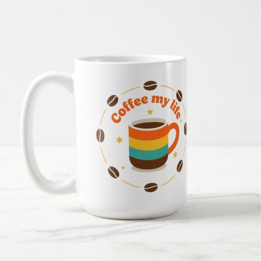 Kaffee Kaffeetasse (Links)