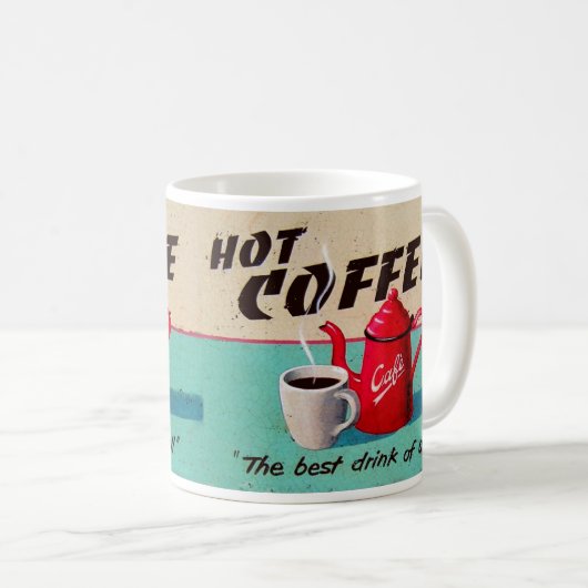 Kaffee Kaffeetasse (VorderseiteRechts)