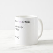 Kaffee Kaffeetasse (VorderseiteRechts)