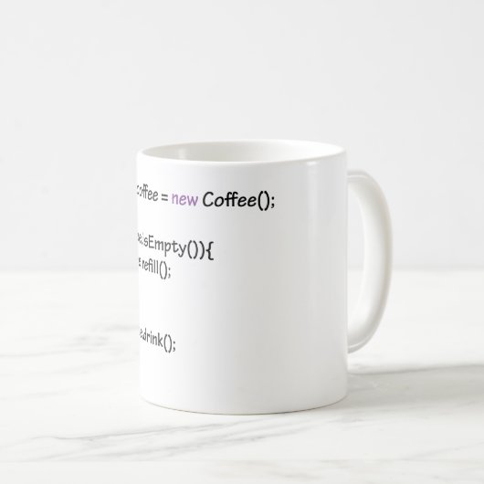 Kaffee Kaffeetasse (VorderseiteRechts)