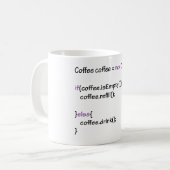 Kaffee Kaffeetasse (Vorderseite Links)