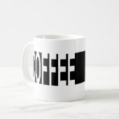 KAFFEE KAFFEETASSE (Vorderseite Links)