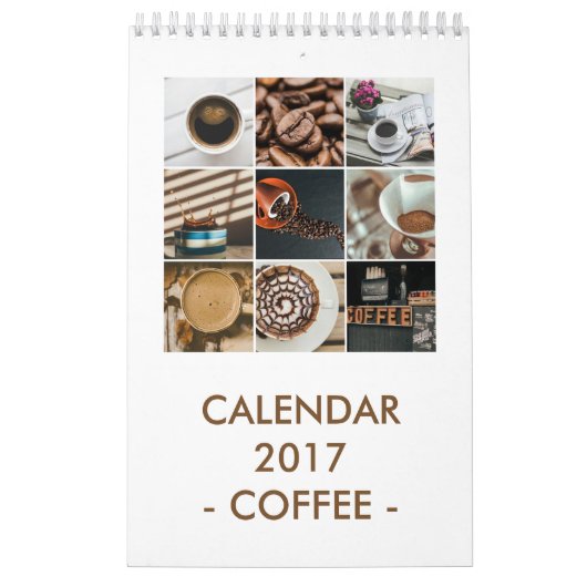 Kaffee Kalender (Titelbild)