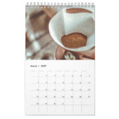 Kaffee Kalender (Mär 2027)