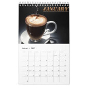 Kaffee Kalender (Jan 2027)