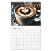 Kaffee Kalender (Mär 2027)