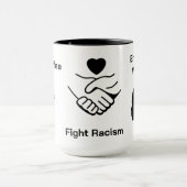 Kaffee-Kampf Rassismus stärken Frauen Tasse (Zentrum)