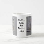 Kaffee kann zu süß sein kaffeetasse (Mittel)