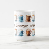 Kaffee-Kappuccino-Kaffee Kaffeetasse (Mittel)