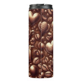 KAFFEE-KARAFFE & KÜCHE MIT BIANEN THERMOSBECHER (Rückseite)