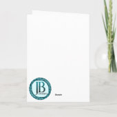 Kaffee Karte (Rückseite)