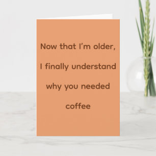 Kaffee Karte