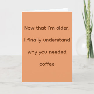 Kaffee Karte