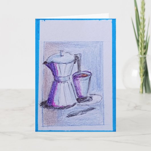 KAFFEE KARTE (Vorderseite)