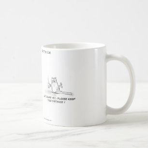 Kaffee-Katze   - Kaffee-Tasse Kaffeetasse