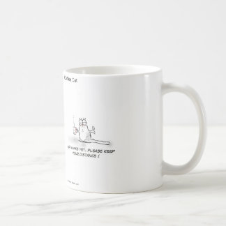 Kaffee-Katze - Kaffee-Tasse Kaffeetasse