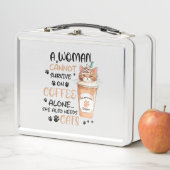 Kaffee & Katzen - Niedliche Kawaii Kunst Metall Brotdose (Beispiel)