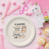Kaffee & Katzen - Niedliche Kawaii Kunst Pappteller (Party)