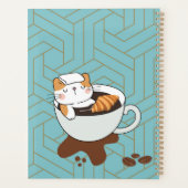 Kaffee-Katzen-Spa Planer (Rückseite)